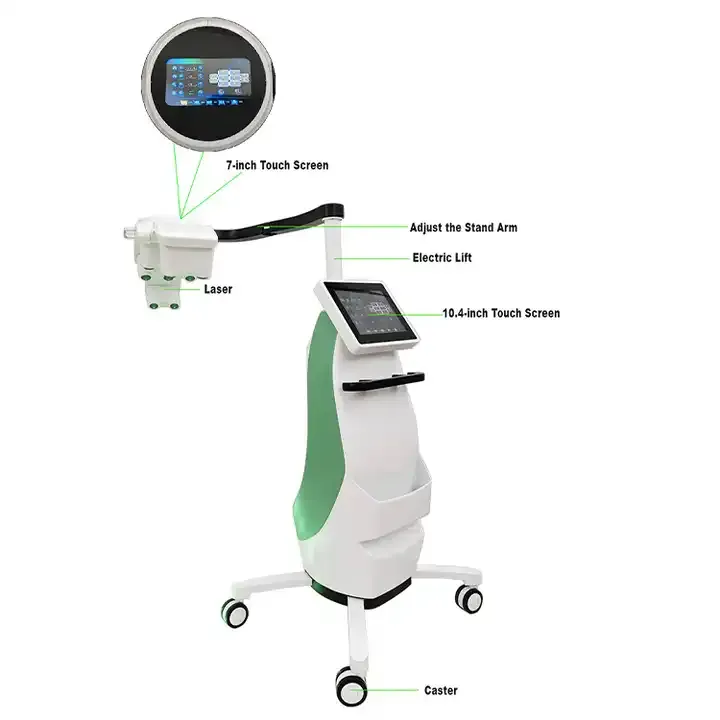 SPA use Fat Burning Slimming 10D Laser 532nm Green Light Lipo Laser Fat Reduction painless Body Slim 532nm diode laser weigh reduce beauty Equipment
