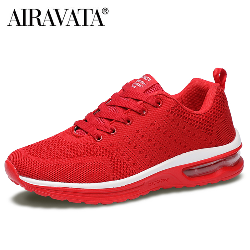 Men Women Sneakers Unisex Breathable Running Shoes Air Cushion Sport Trainers