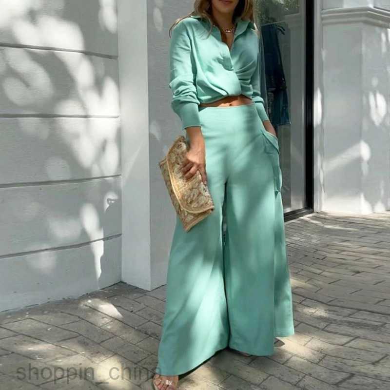 Basic Casual Dresses for Woman Women's New Style Commuting Fashion Shirt Fashion Casual Set