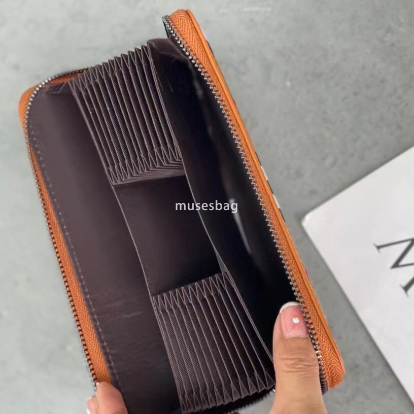 European American lightweight new best-selg contrasting color plaid cotton and en canvas wallet card business banquet high-quality hand-held bag c6ad
