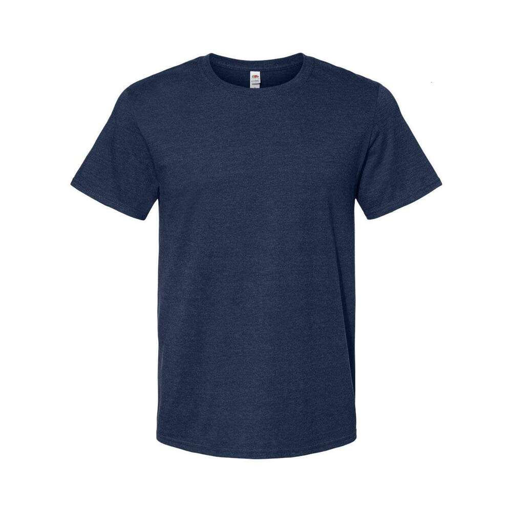 Mens designer Casual T-shirts Ultra Soft Plain Tshirts for Men Cooling Crew Basic Mens Iconic T-Shirt