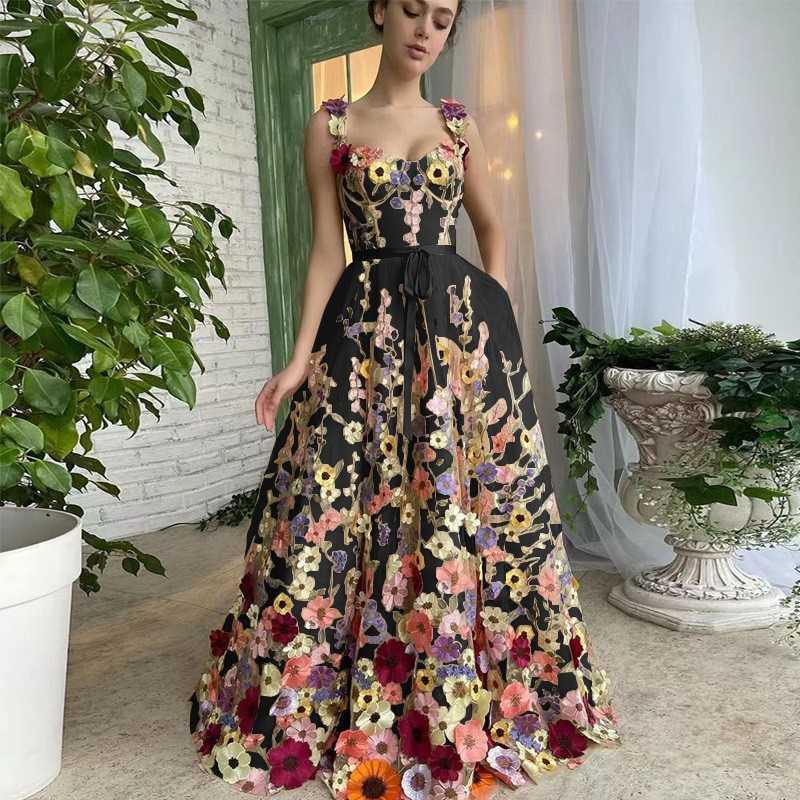 Casual Dresses For Woman New Women's 3D Fashion Embroidered Wer Wrap Hip Sexy Dress