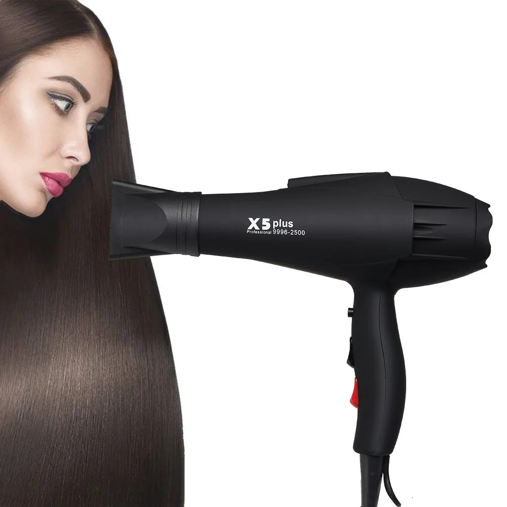 RESUXI 2500W High Power Hair Dryer Hair Salon Home Use Anion Electric Blow Dryer Fast Dry Hair Styling Ladies Blow Dryer 240624