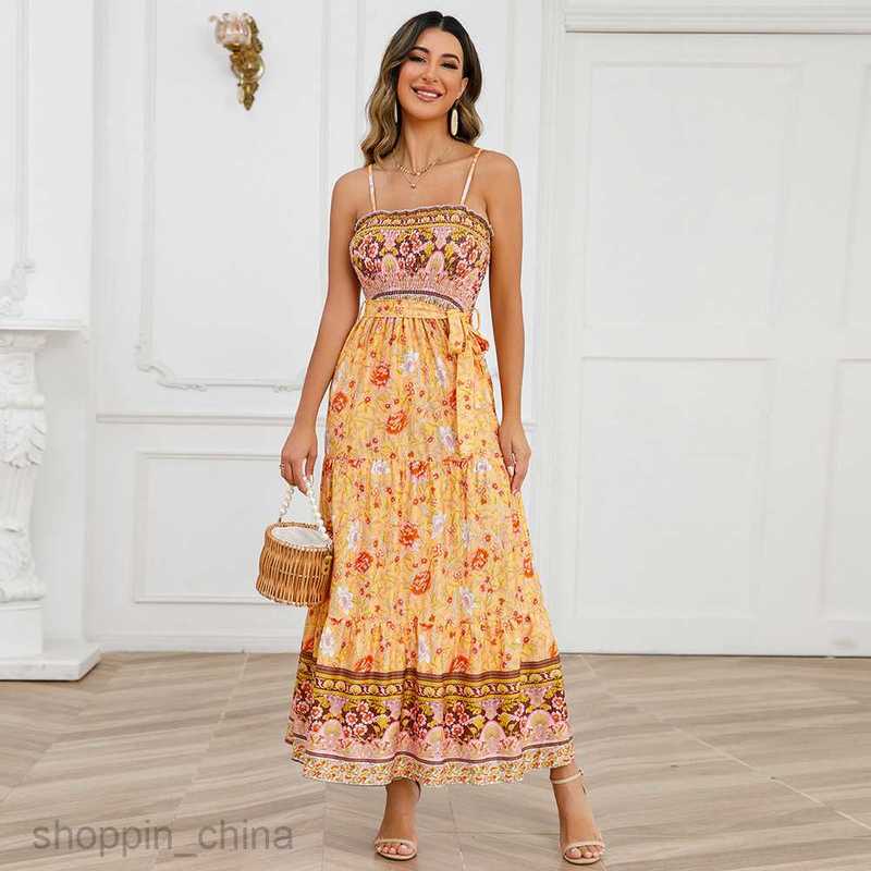 Basic Casual Dresses Women new solid color cut-out lace patchwork square neck sleeveless sling dress