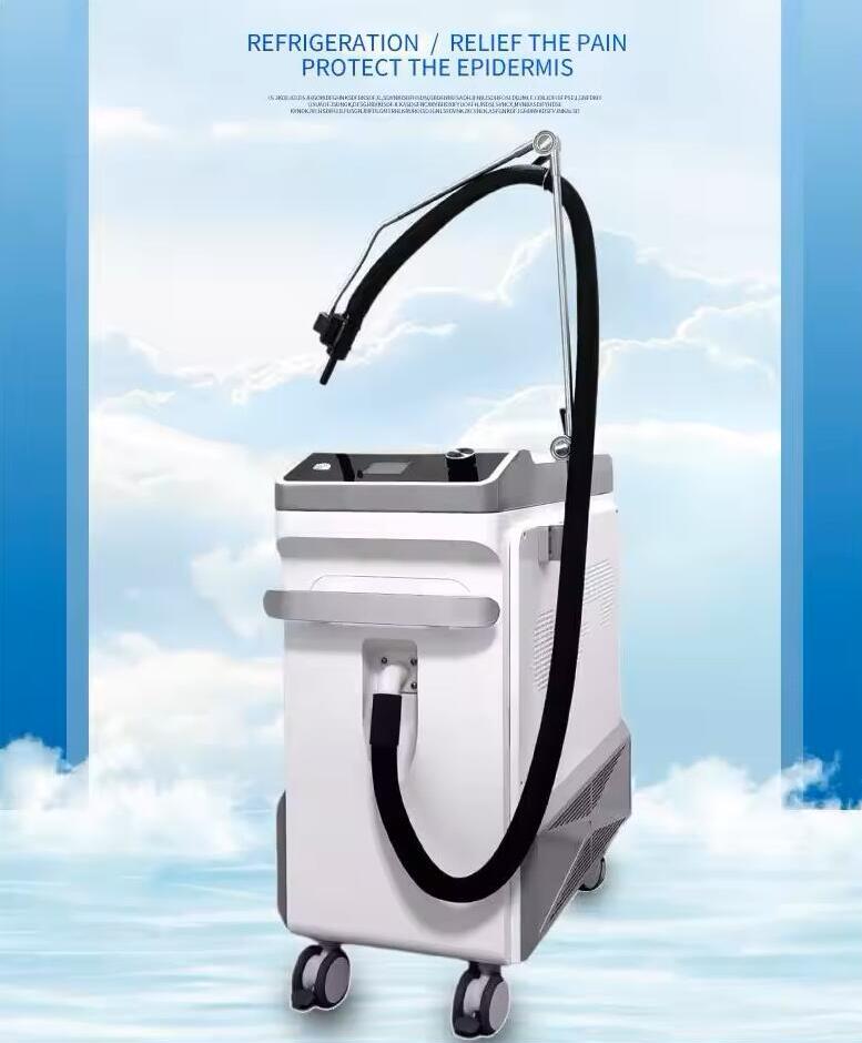 Powerful Cold Therapy Machine -35 Degree Cryo Cooling Machine Cryo Skin Cooling system skin air cooling machine,cold For Pain Relief During Laser Trea