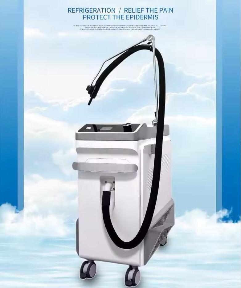 Clinic use Cold Therapy Machine -35 Degree Cryo Cooling Machine Cryo Skin Cooling system skin air cooling ,cold For Pain Relief During Laser Treatment