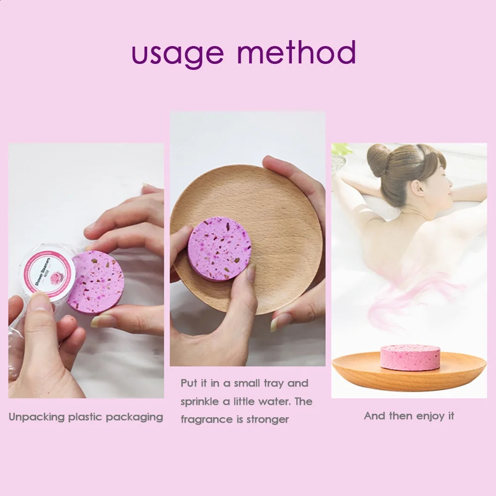 Bath Bombs Aroma Shower Steamers Shower for Women Shower Tablets for Bath 240701