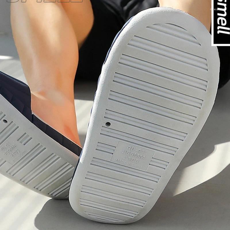 Slippers Men Beach Man Bathroom Women Thick Platform Slides Flip p Outdoor Casual Summer Big Size 49
