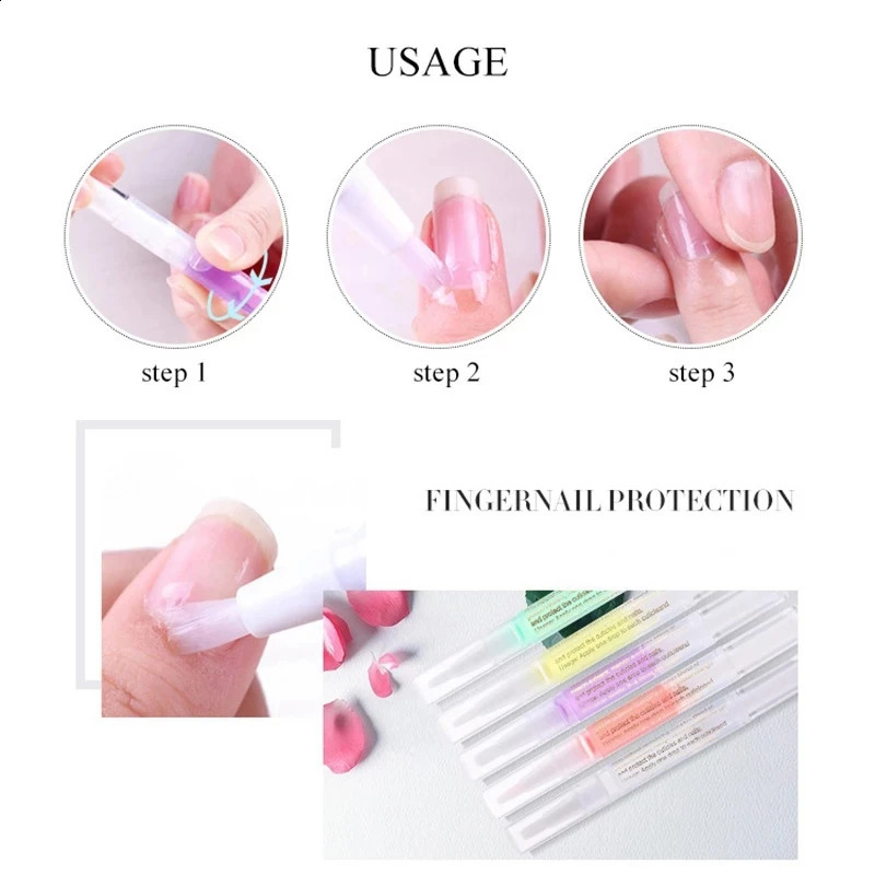15 Smells Nail Nutrition Oil Pen Nail Treatment Cuticle Revitalizer Oil Prevent Agnail Nail Polish Nourish Skin Nail Treatment 240701