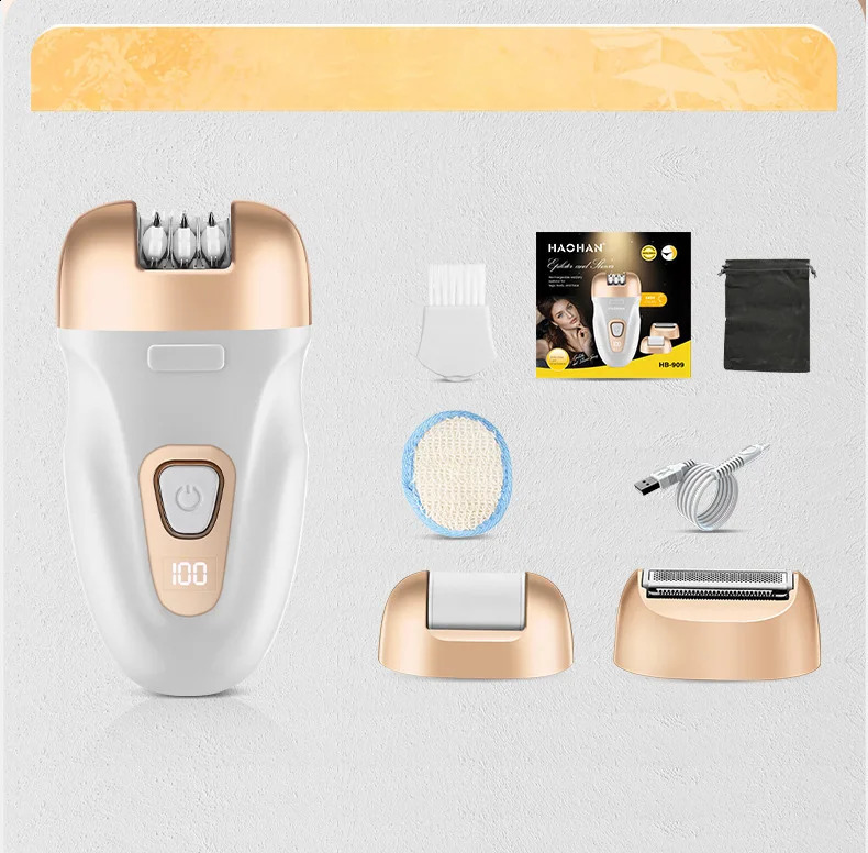 3 in 1 Electric Hair r Multifunctional Shaving Skin Grinding 240701