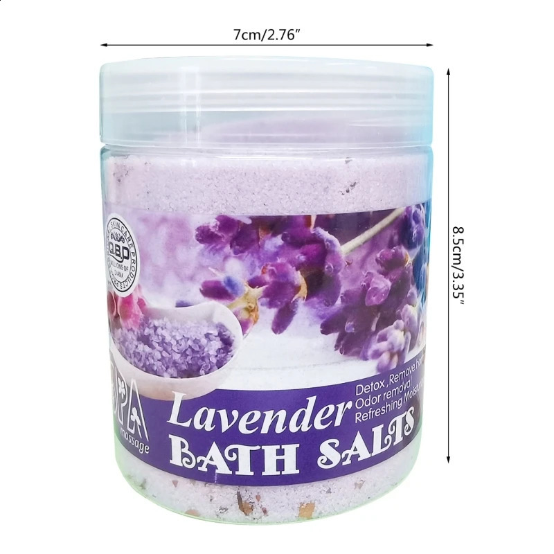 Sea Salt Body Scrub Petal Skin Smooth Softens Cuticles Body Dead Skin r For Women 240701