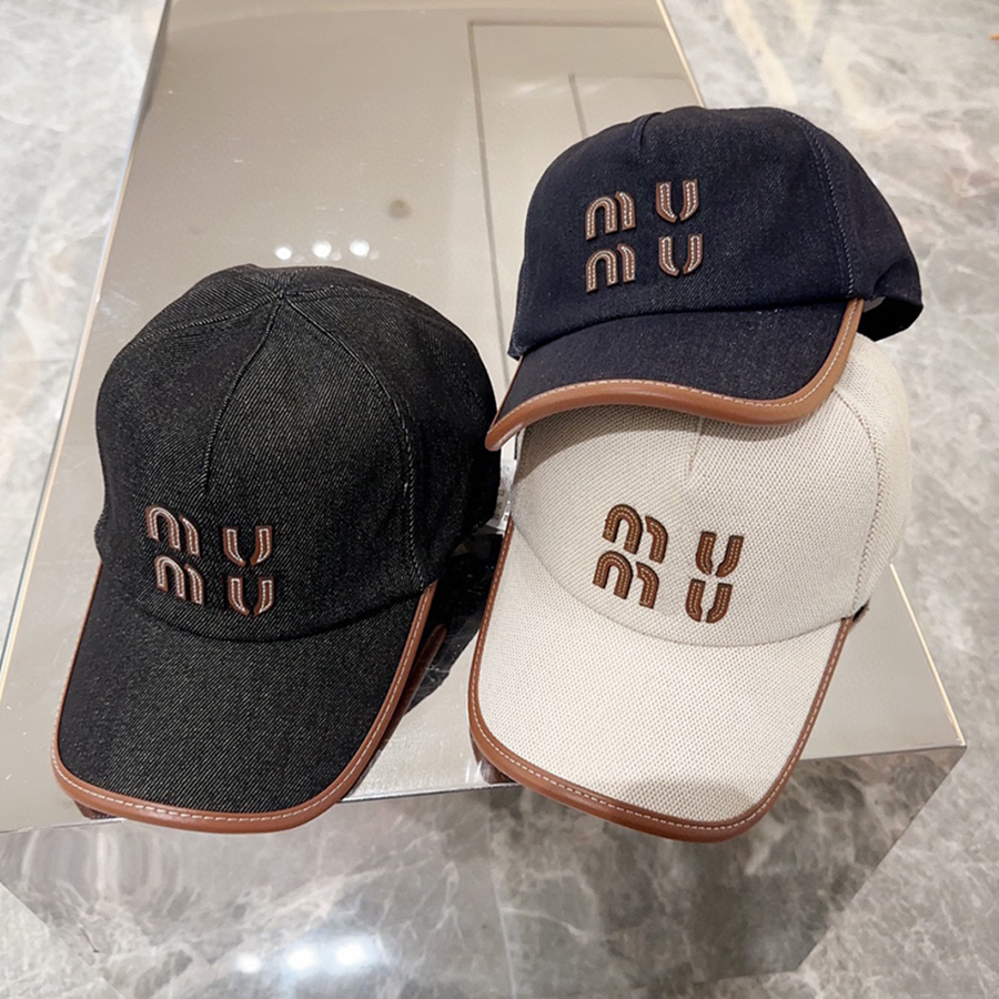 Designer Baseball Hat Designer Trendy Duck Tongue Hat Men Classic Baseball Hat Women Baseball Hat Available in 3 Colors