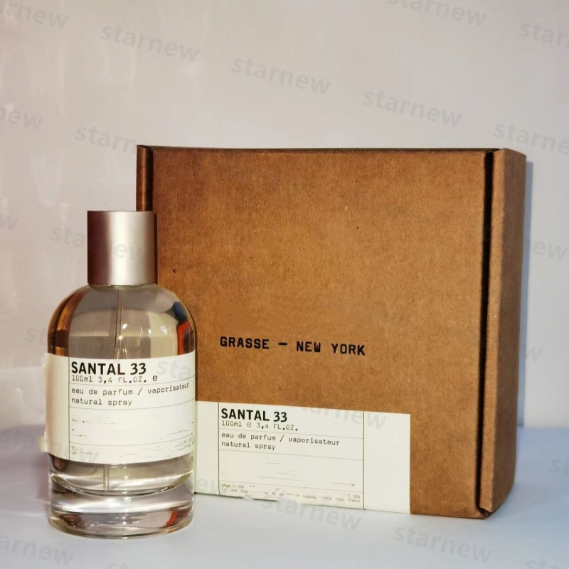 20 kinds of 100ml fresheners Santal neutral perfume long-lasting eau de toilette cologne spray for men and women free shipping
