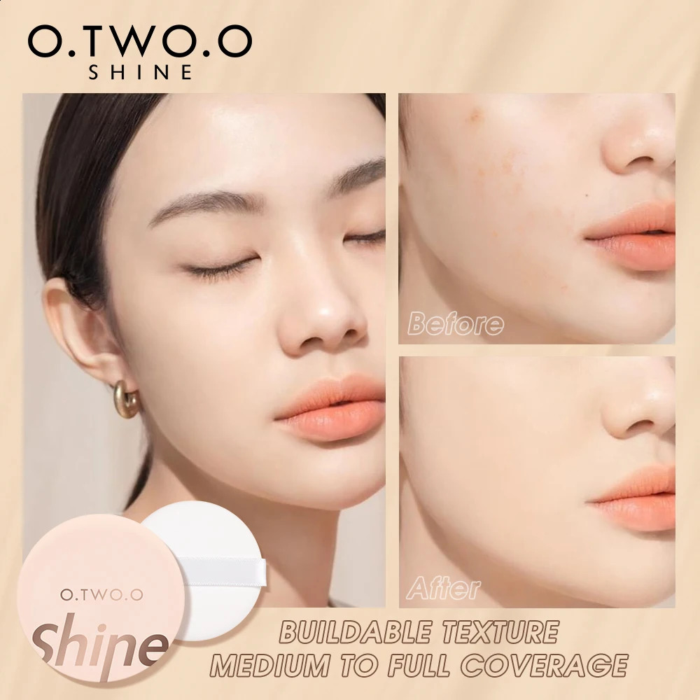 Air BB Cream 3 Colors Fuller Coverage Waterproof Long-lasting Concealer Cushion Compact With Puff Face Makeup X251023