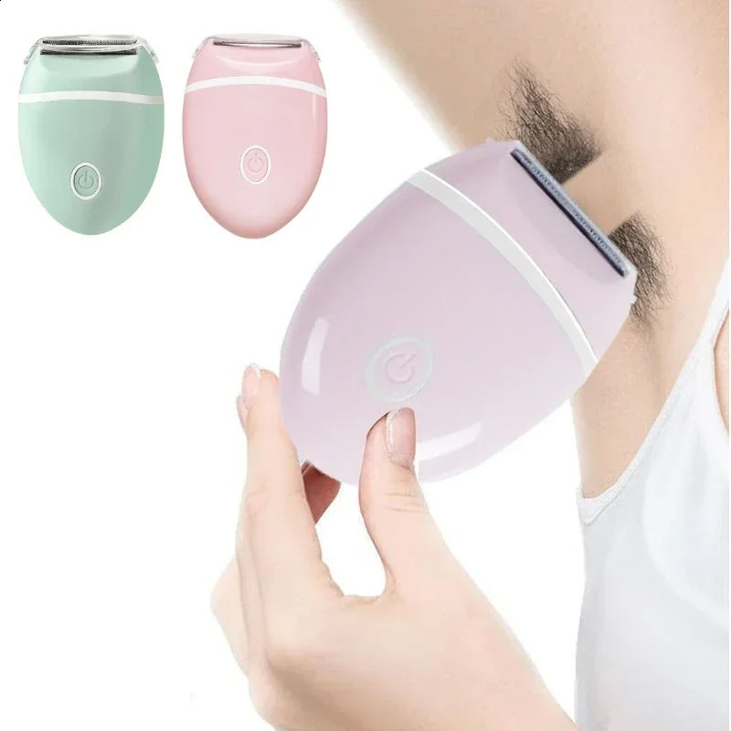 Machine Trimmer For Women Knife Tip Waterproof Whole Body Washable Armpit Hair And Leg Hair Without Black Spots 240701