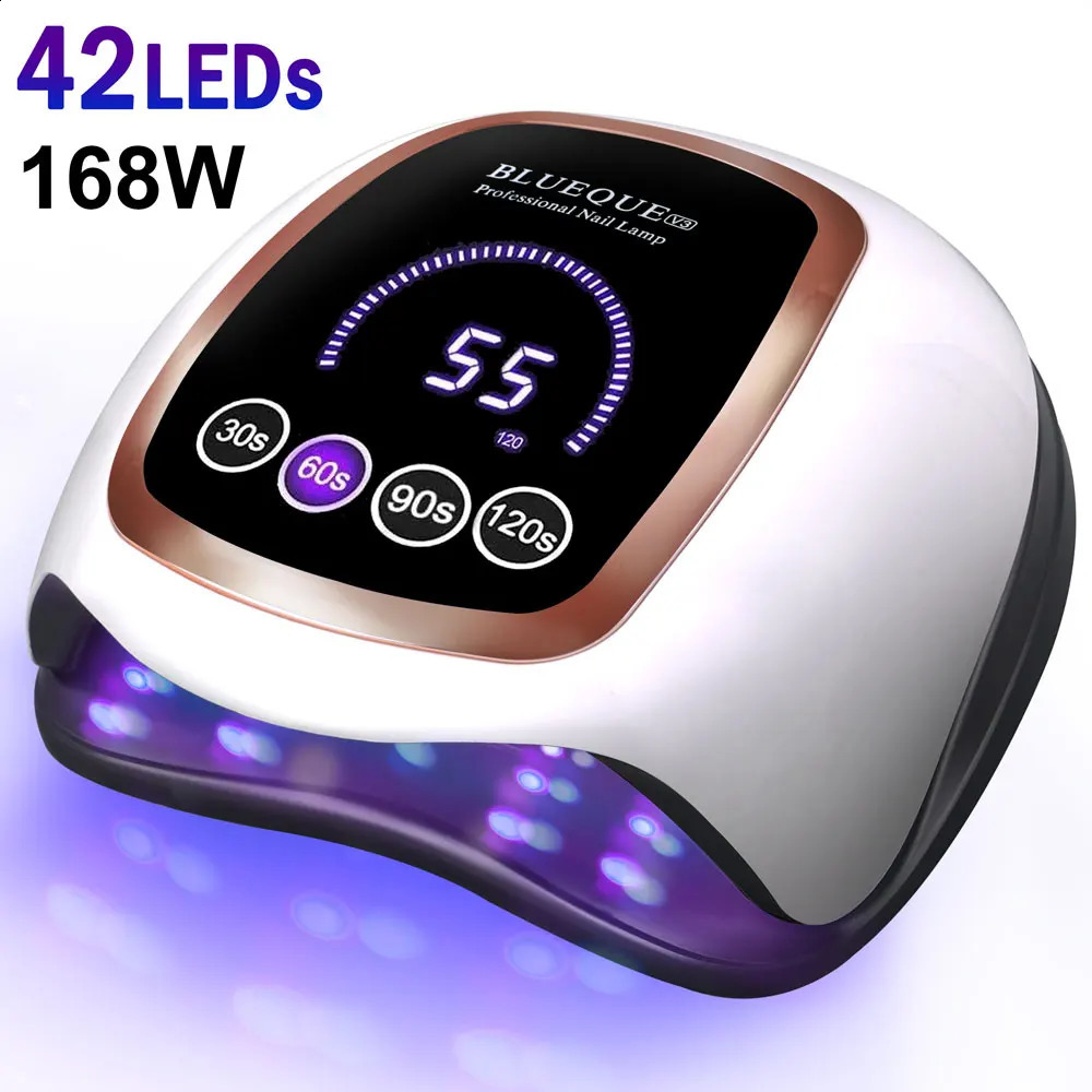 Sun X5 Plus UV LED Lamp For Nail Manicure 36 LEDS Professional Gel Polish Drying Lamps With Timer Auto Sensor Equipment Tools 240701