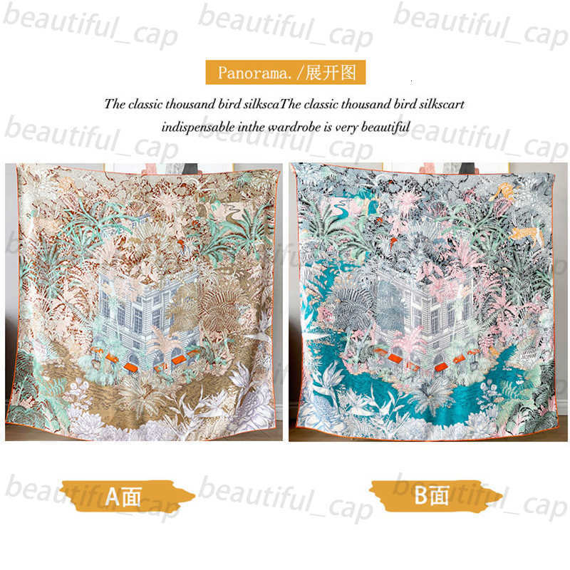 Winter Square Printed Wool sided Warm Scarf Trcal Scarves scarf designers