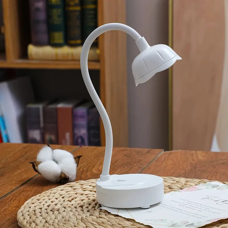 12LEDs Foldable LED UV Nail Lamp USB Rechargeable Nail Light with Automatic Sensing Gel Light For Polish Drying Manicure Tools 240701