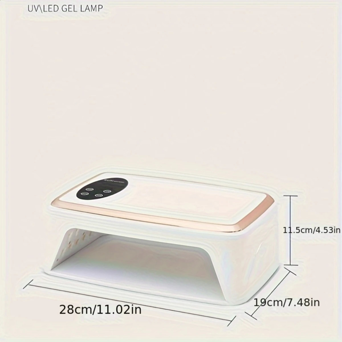 380W Professional Nail Dryer 90 Leds Nail Dryer UV Lamp for Curing All Gel Nail Polish Motion Sensing Manicure Pedicure 240701