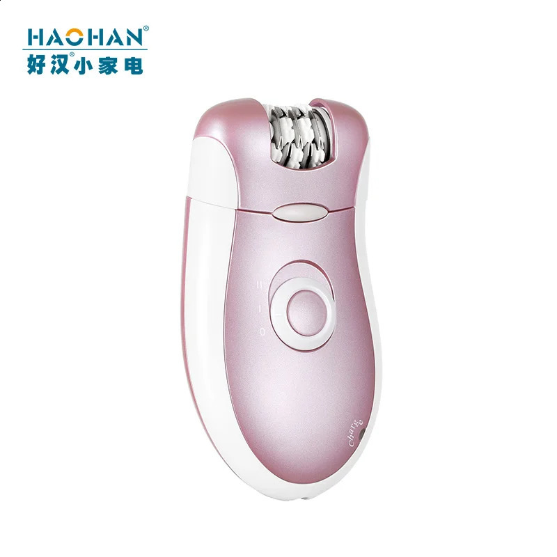Rechargeable Lady Mini Painless Epilator 2 in 1 Depilation Leg Shaving Washable Head Beauty Care 240701
