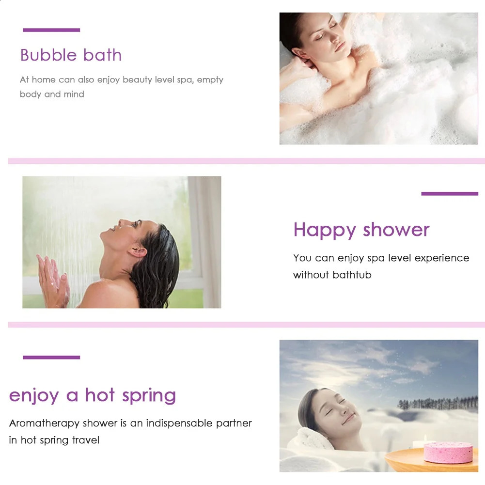 Bath Bombs Aroma Shower Steamers Shower for Women Shower Tablets for Bath 240701