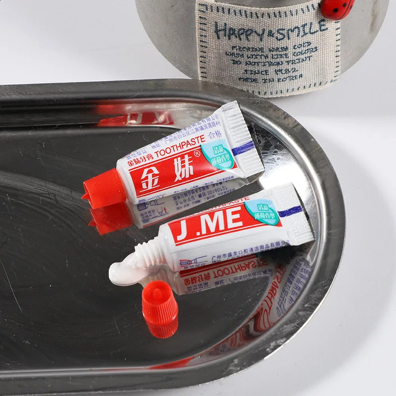 Portable Pocket Toothpastes Wholesale el Supplies for Private Care Appliance Cleaning Tooth Whiting Aroma 240701