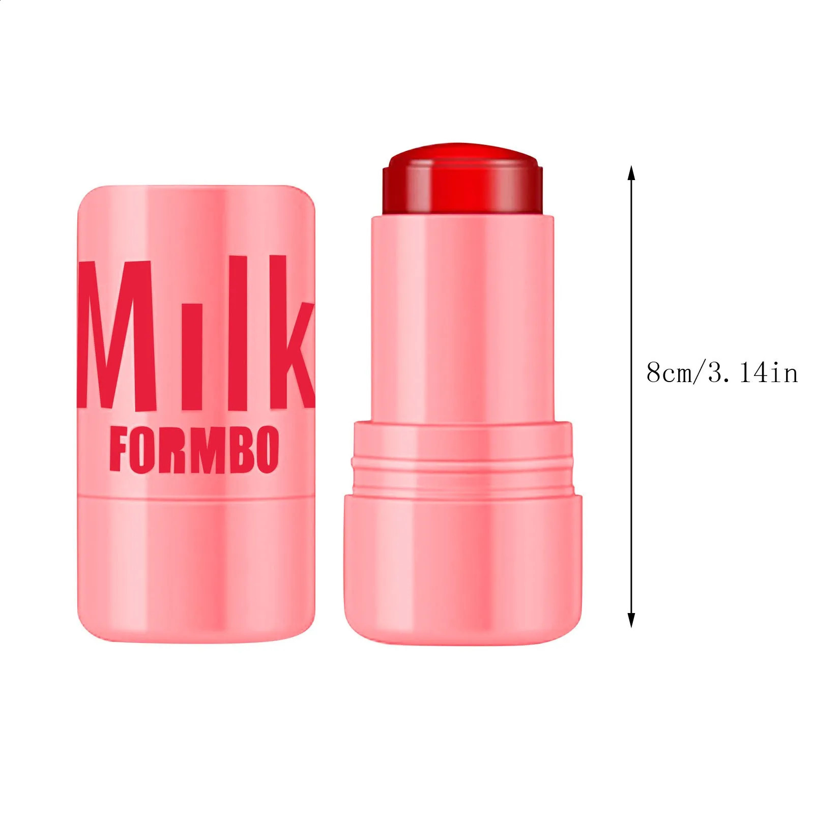 Milk Makeup Jelly Tint Blush Milk Coolings Water Jelly Tint 0.18 Oz Water Jelly Tint Stick Sheer Lip Cheek Stain Finish 2024 240701