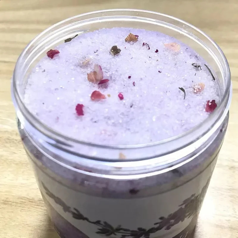 Exfoliating Scrub Body Scrubs Women Body Dead Skin r Bath Salt Foot Spa Pedicure Bath Salts Rose Bath Salts Body Salt 240701