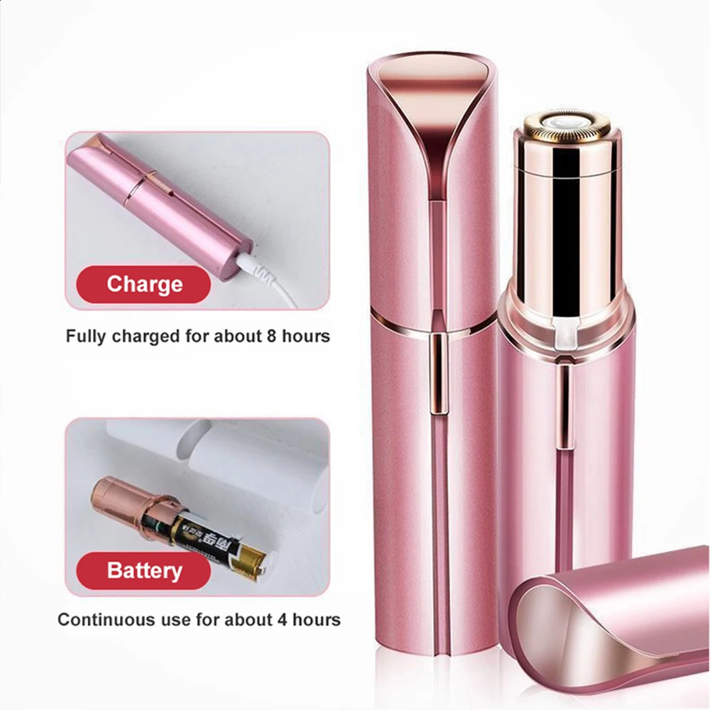 Epilator Face Painless Shaver Electric Trimmer Hair r Bikini Depilator Shaving Machine for Women 240701