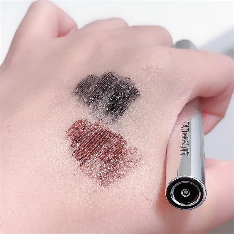 Tiny Tube Mascara Waterproof Non-smudge Spot Natural anent Color Mascara Primer 240709