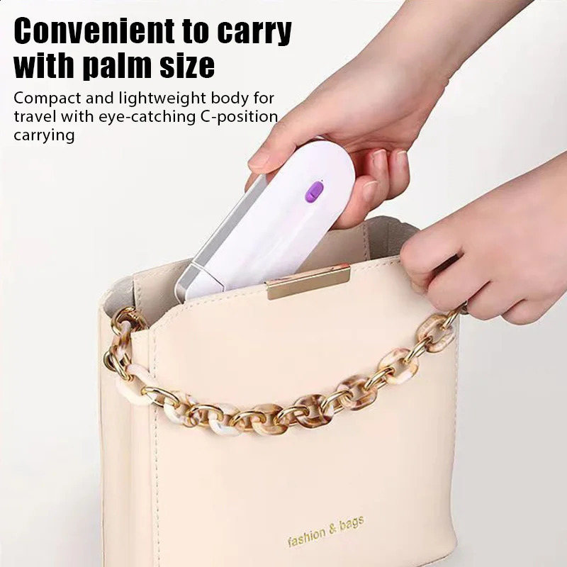 Rechargeable Epilator Hair Removal Kit Laser Touch Hair Removal Device Womens Body Face And Leg Hand Shaver Hair Removal Devices 250805