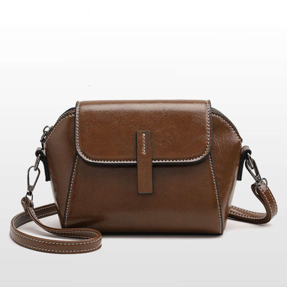 Designer Solid Color Women's Small Handbag Fashion Shoulder Messenger Ladies Pu Leather Shell Crossbody Bag Bolsas