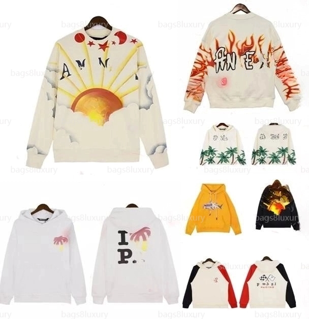 2024 Brand Casual Coat Designer Men's and Women's Sweaters Sports Fashion Street Wear Pullover Couple Slow Runner Hoodie Top s-3XL 4XL