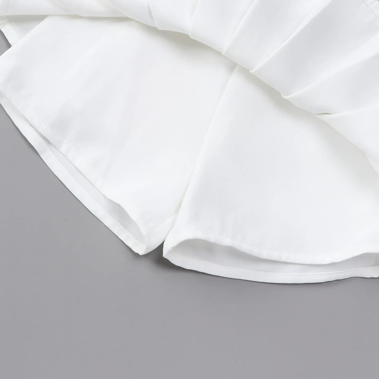 Skirt for Girls Summer Casual Fashion Short High Waist Dance Baby Pleated Skirt College Style Bow A-line School Teen Kids Skirt 240701