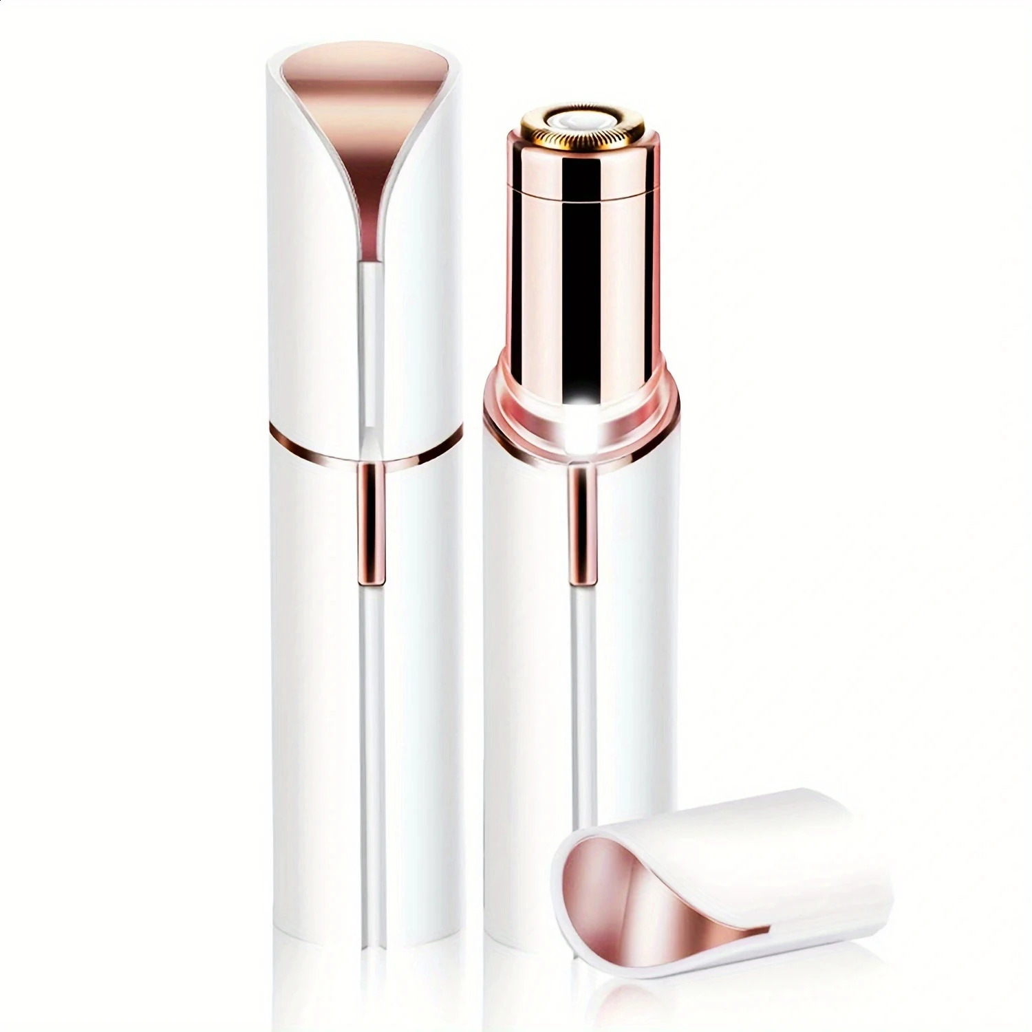 1pc for Women USB Mini Hair r Electric Razor Shaver Portable Painless Bikini Epilator for Lips 240701