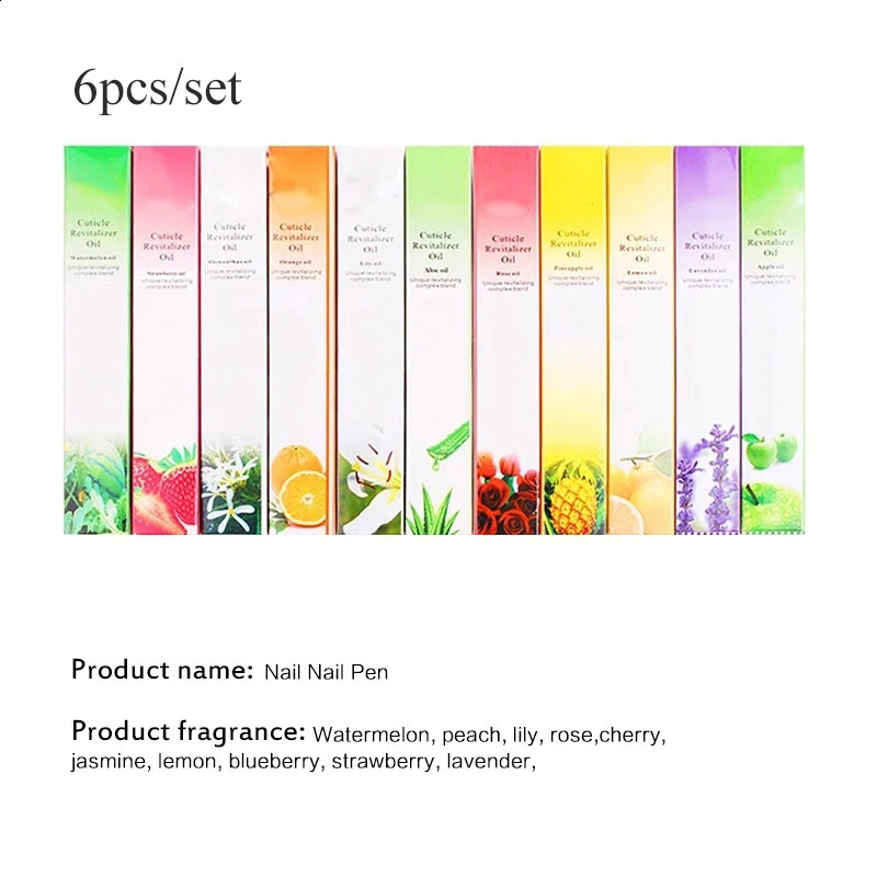 15 Smells Nail Nutrition Oil Pen Nail Treatment Cuticle Revitalizer Oil Prevent Agnail Nail Polish Nourish Skin Nail Treatment 240701