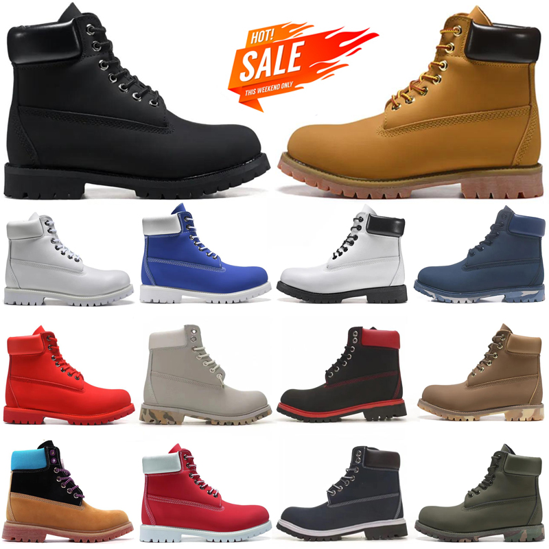 Designer shoes men women boots brown black white grey army green mens trendy booties winter shoes trainers outdoors