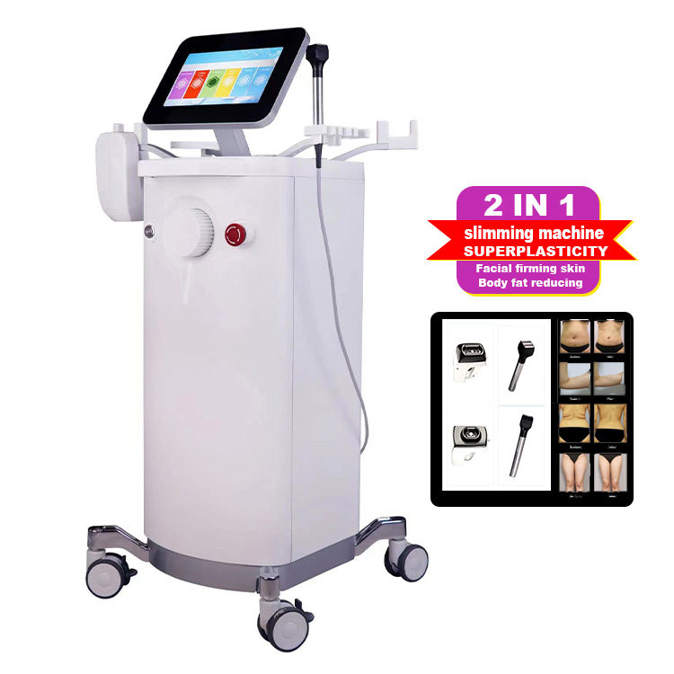 Contoura Fractora Lift MiniFX Anti-Aging RF Body Treatment Machine 2-in-1 Diamond Superplasticity