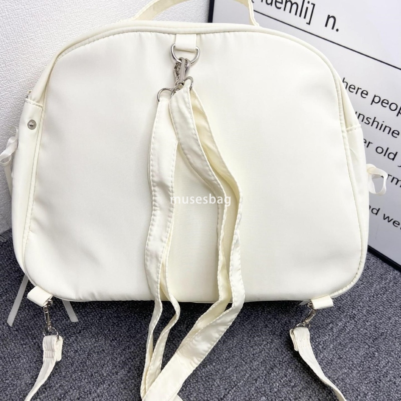 Designer Women's High Quality Simple Large Capacity Cute Curtains Doll Pain Bag New Casual and Lightweight Student Backpack Single Shoulder Commu