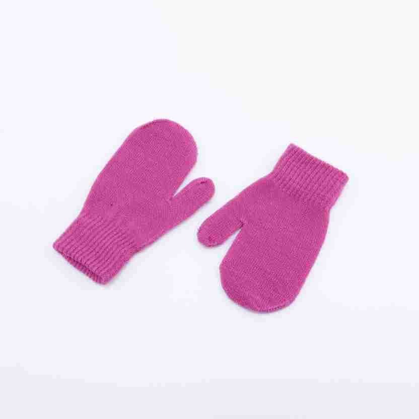 Wholesale of Magic Gloves for Children's Winter Warmth Gloves Knitted Gloves for ages 2 to 7