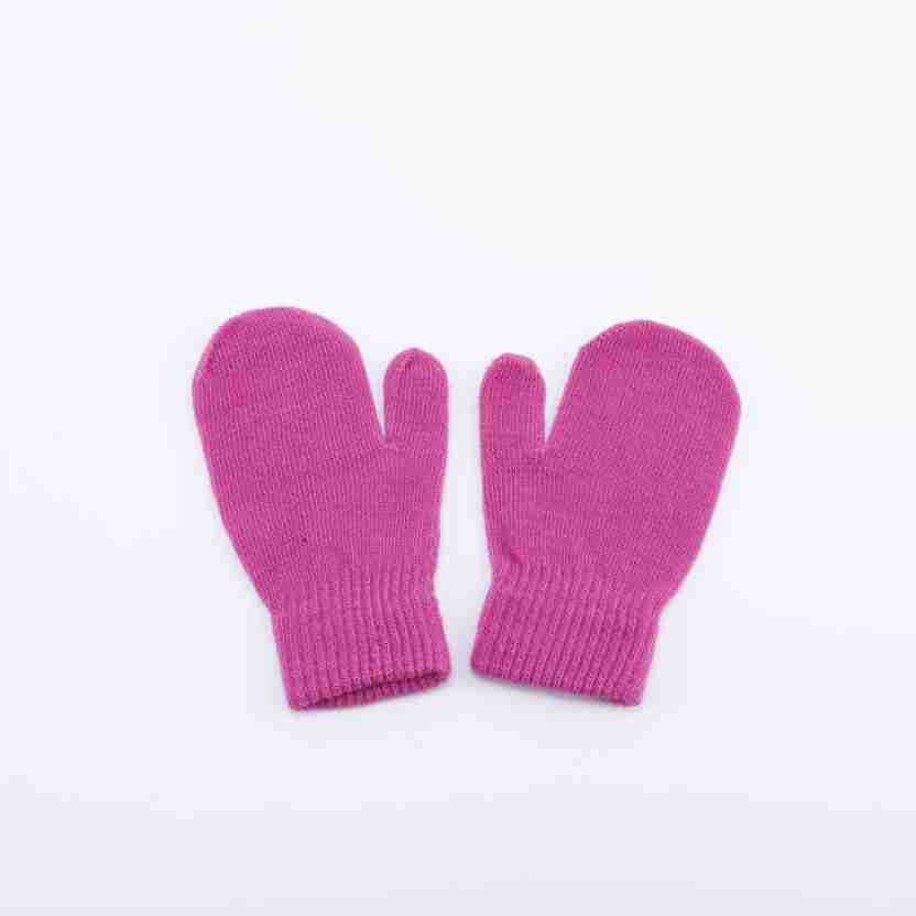 Wholesale of Magic Gloves for Children's Winter Warmth Gloves Knitted Gloves for ages 2 to 7