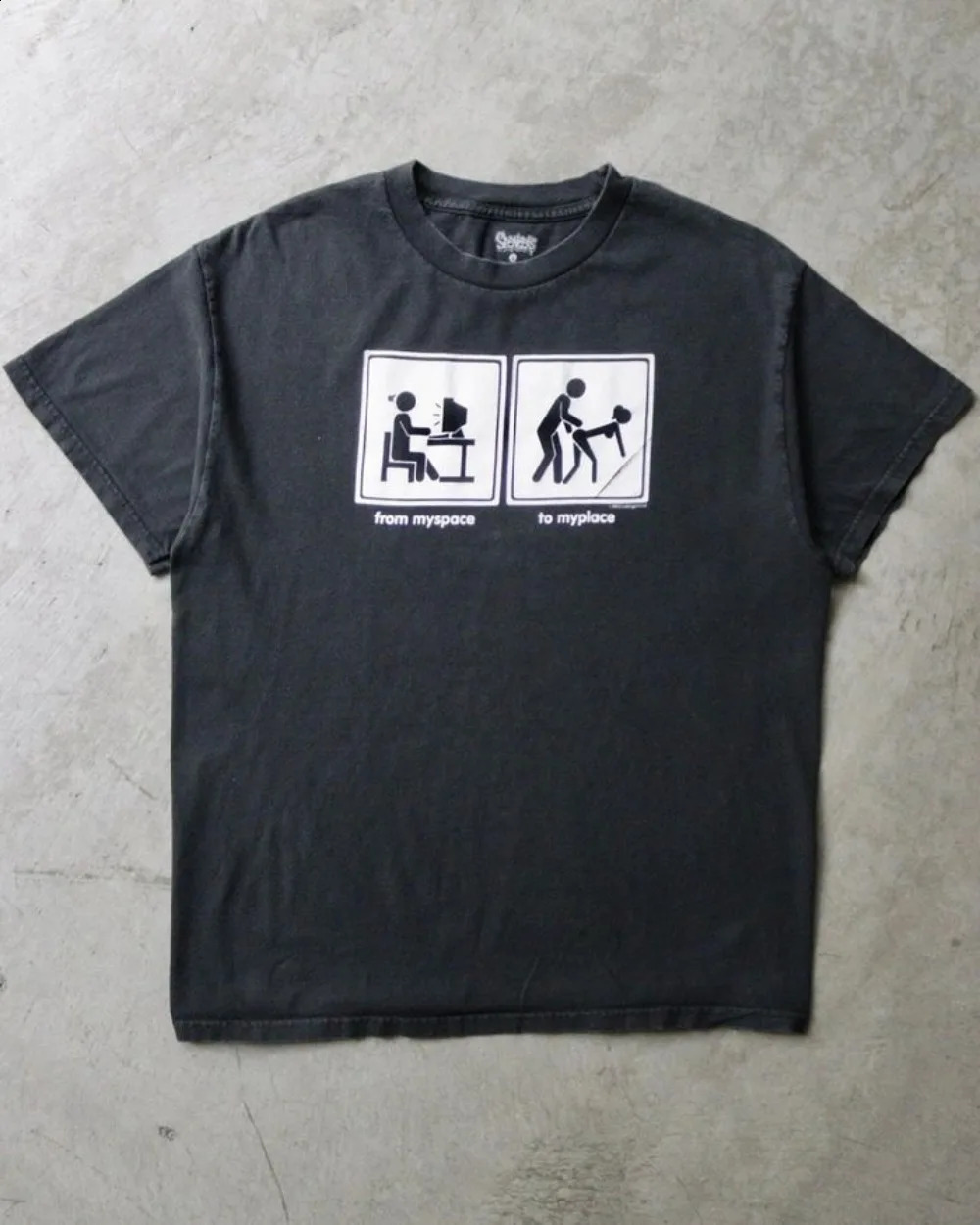 Aesthetic Short Sleeve T-Shirt Y2k Clothes Gothic Emo Girl Croped Top Fun Print Vintage Women Casual Women Tee Streetwear Tshirt 240701