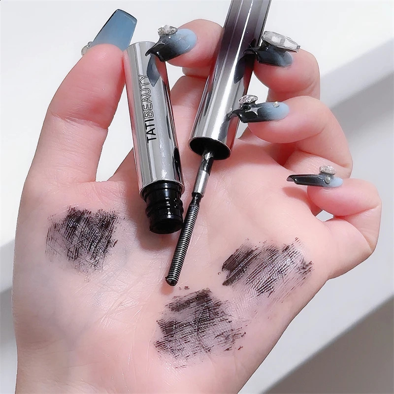 Tiny Tube Mascara Waterproof Non-smudge Spot Natural anent Color Mascara Primer 240709