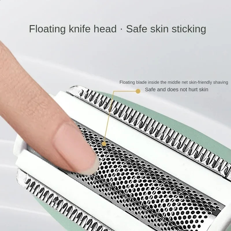 Machine Trimmer For Women Knife Tip Waterproof Whole Body Washable Armpit Hair And Leg Hair Without Black Spots 240701