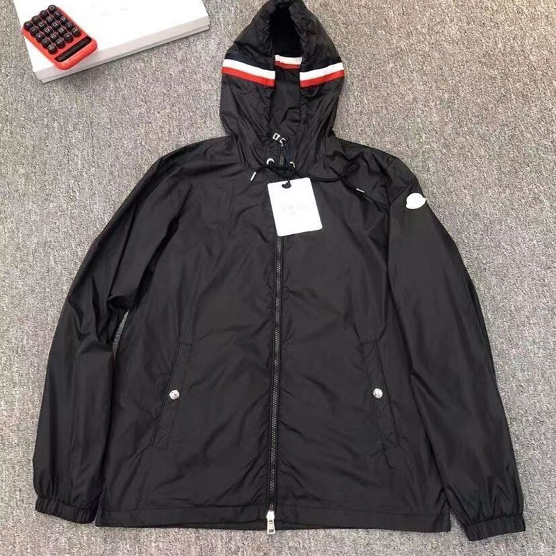 Mens Hoodie Designer Hoodies Casual Zipper Jackets Designer Hooded Jacket Men Women Fashion Windbreaker Sportswear Outerwear Coats