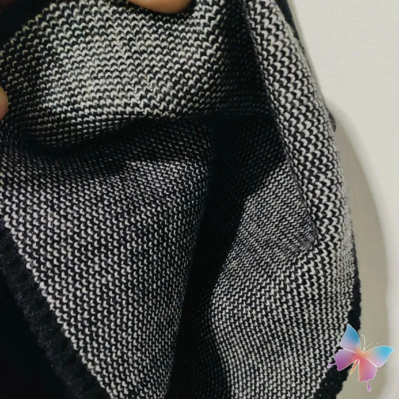 Street Scroll Print Askyurself shorts hip-hop casual black pants mens and womens Cleanfit ASK brushed knit shorts 240701