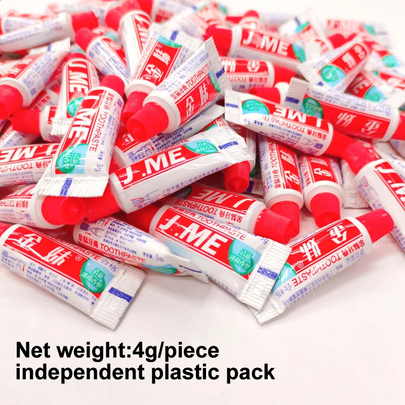 Portable Pocket Toothpastes Wholesale el Supplies for Private Care Appliance Cleaning Tooth Whiting Aroma 240701