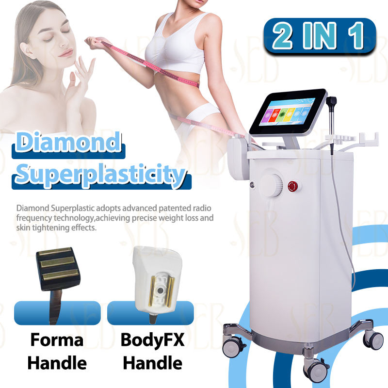 Contoura Fractora Lift MiniFX Anti-Aging RF Body Treatment Machine 2-in-1 Diamond Superplasticity