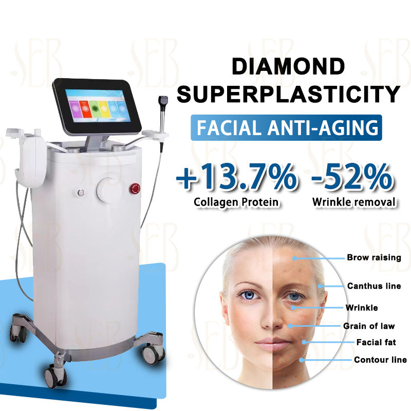 Contoura Fractora Lift MiniFX Anti-Aging RF Body Treatment Machine 2-in-1 Diamond Superplasticity