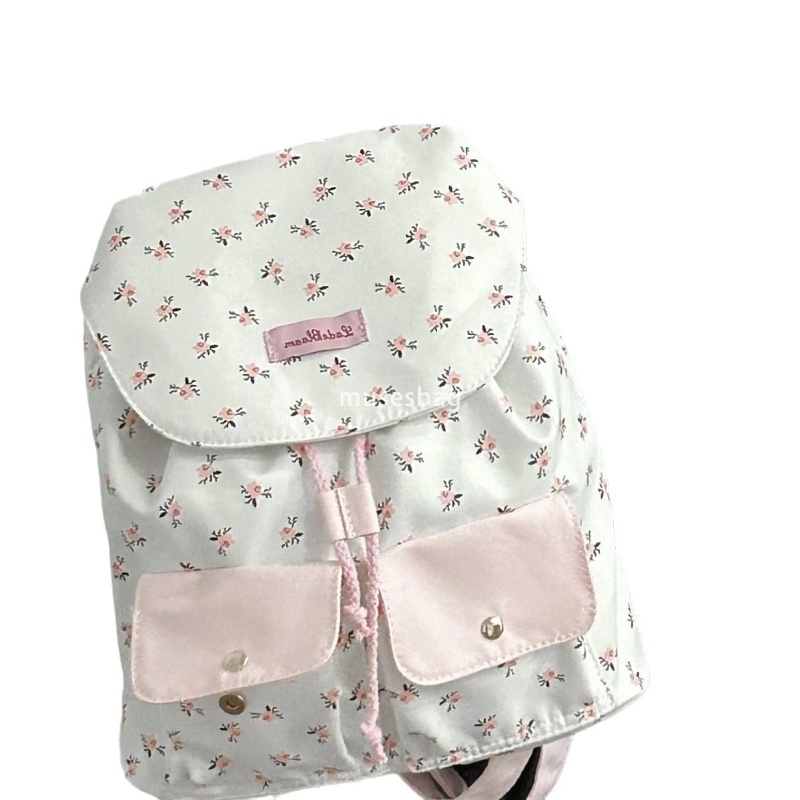 High value women's high-end fashion large capacity simple canvas versatile backpack new niche girl lightweight backpack student commuting bag